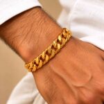Cuban Link Bracelet Mens