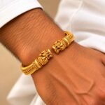 Gold Kaappu Bracelet