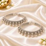 Silver Anklets