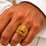 Lion Ring Mens