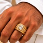 Diamond Ring Mens