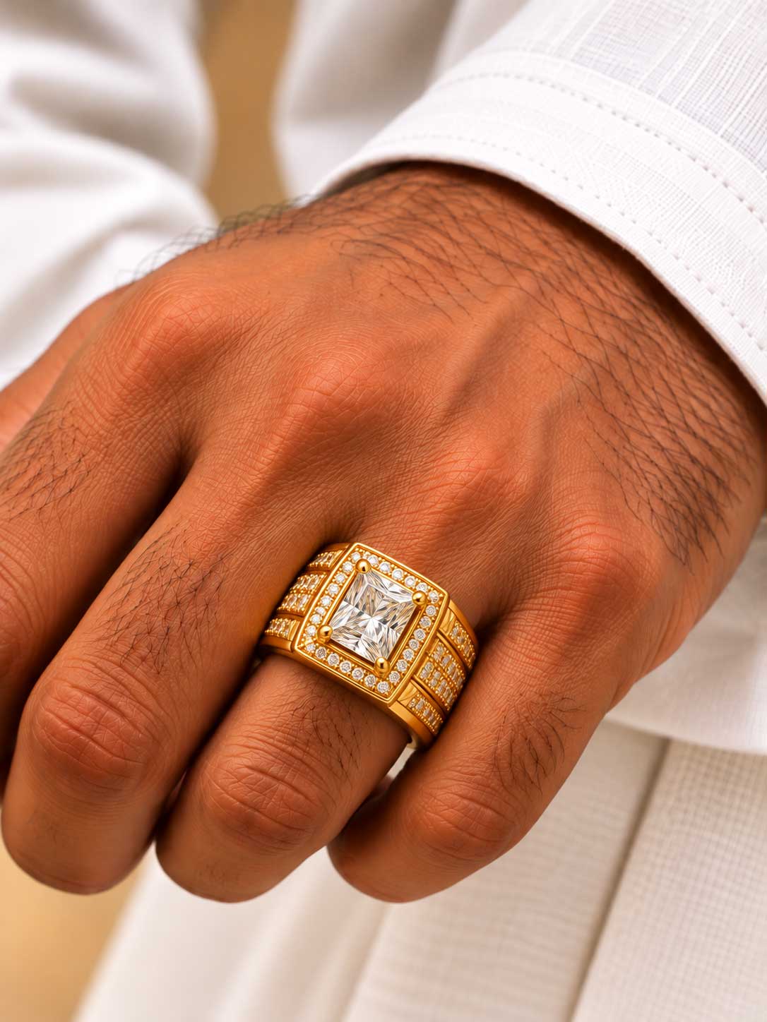 Diamond Ring Mens