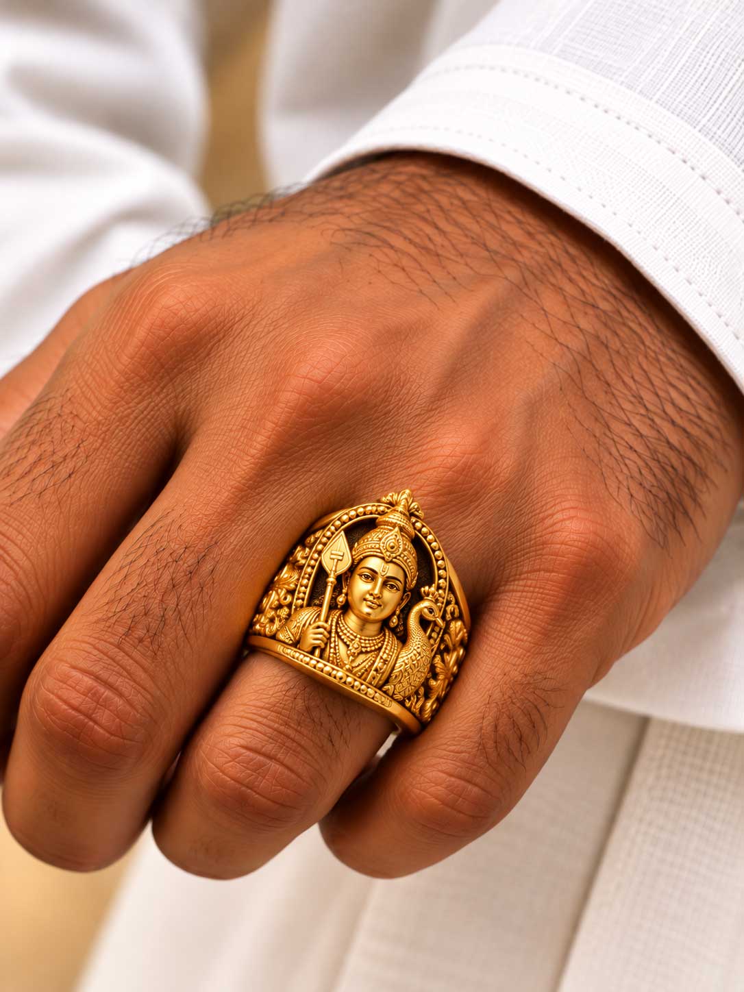 Murugan Ring Mens